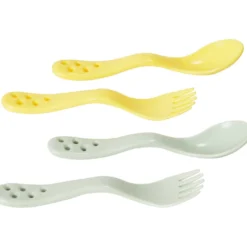 Bambino Little Scooper! Gaffel Och Sked
