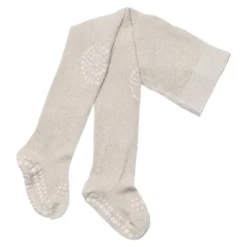 Bambustrumpbyxor Med Krypskydd - Ivory Glitter
