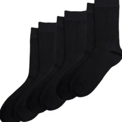Bambustrumpor 3-pack - Black