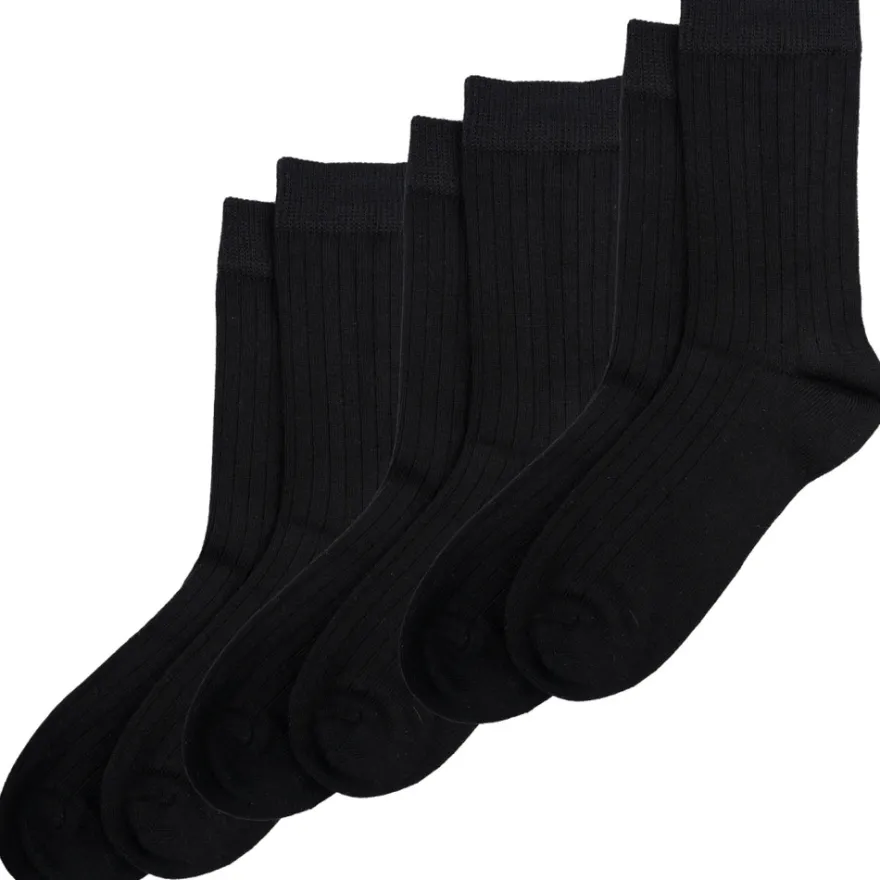 Bambustrumpor 3-pack - Black