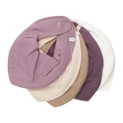 Bandana-haklapp 5-pack - Elderberry