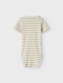 Bani Kortärmad Body - Pure Cashmere