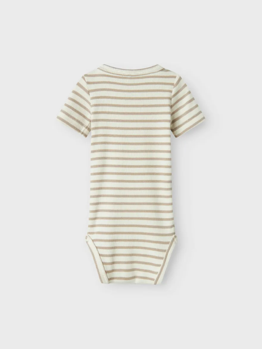 Bani Kortärmad Body - Pure Cashmere