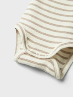 Bani Kortärmad Body - Pure Cashmere