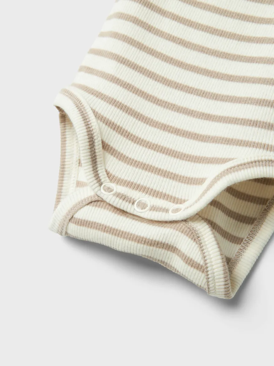 Bani Kortärmad Body - Pure Cashmere