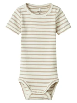 Bani Kortärmad Body - Pure Cashmere