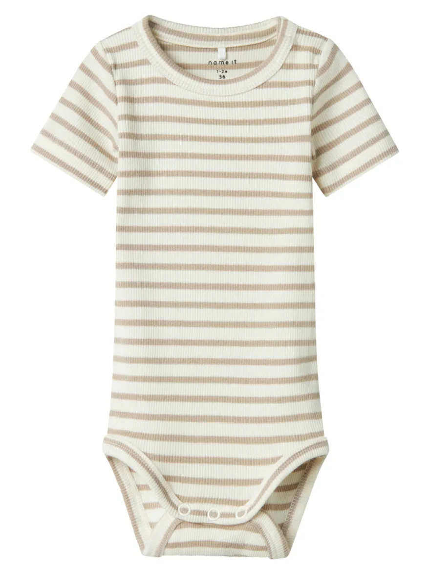 Bani Kortärmad Body - Pure Cashmere