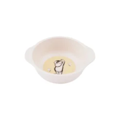 Barbo Toys Moomin - Mealtime Set w. 4 Rooms Plate - 5pcs