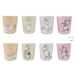 Barbo Toys Moomin - Tumbler Set - 4pcs
