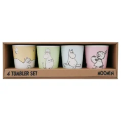 Barbo Toys Moomin - Tumbler Set - 4pcs