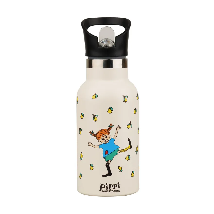 Barbo Toys Pippi - Vattenflaska - Cream