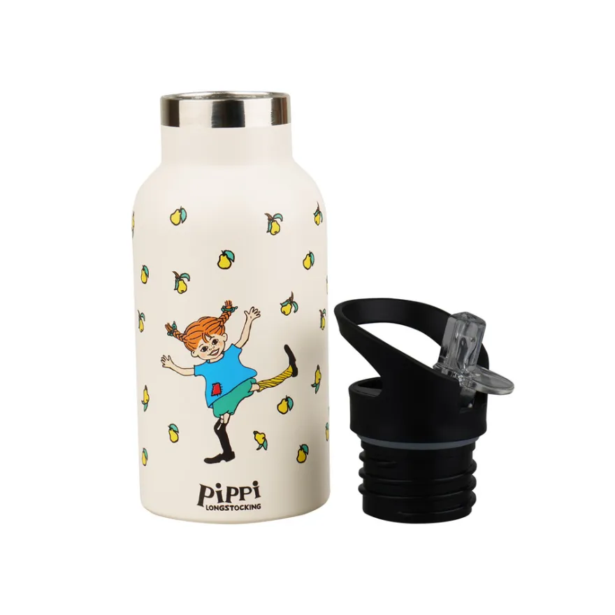Barbo Toys Pippi - Vattenflaska - Cream