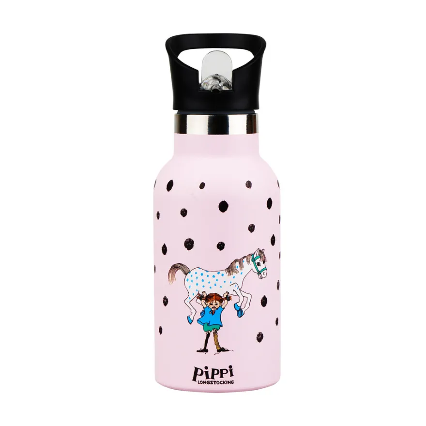 Barbo Toys Pippi - Vattenflaska - Pink