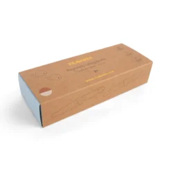 Barnknivset 2-pack - Pumpkin + Offwhite