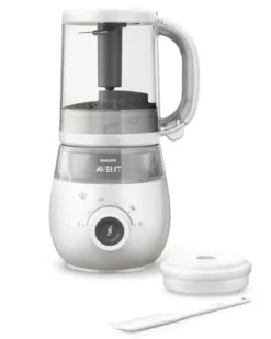 Barnmatsmixer och Ångkokare