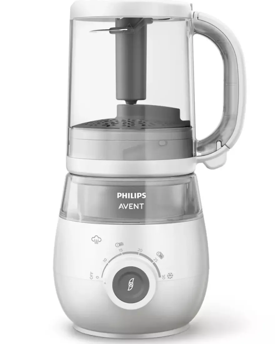 Barnmatsmixer och Ångkokare
