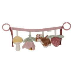 Barnvagnshänge Fairy Garden - Rosa