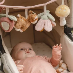 Barnvagnshänge Fairy Garden - Rosa