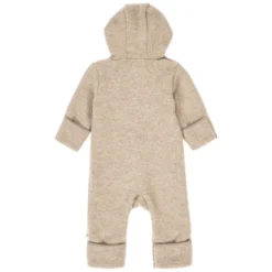 Barnvagnsoverall Woolly Merinoull/Fleece - Balsam Melange
