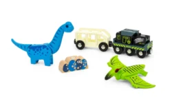 Batteritåg med Dinosaurier