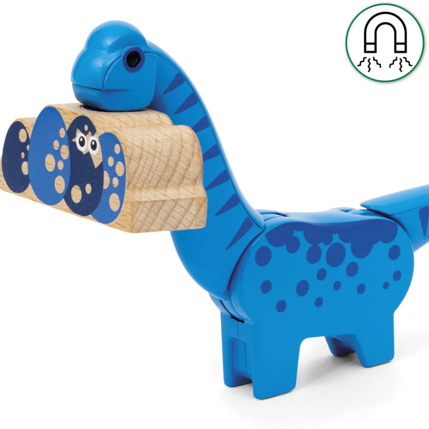 Batteritåg med Dinosaurier