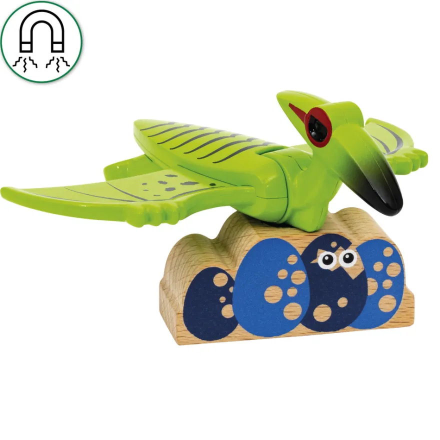 Batteritåg med Dinosaurier