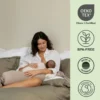 BbHugme Amingskudde - Seashell Beige
