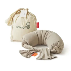 BbHugme Amingskudde - Seashell Beige