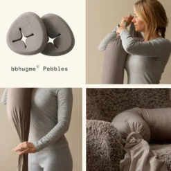 BbHugme Amningskudde - Hazel Brown