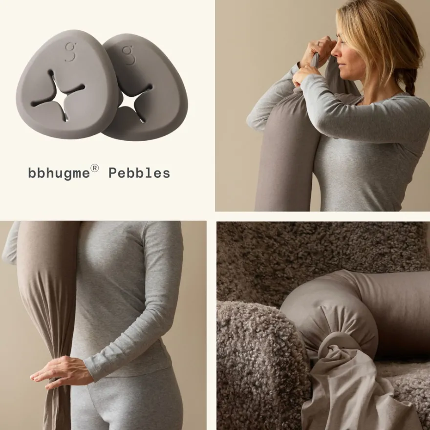 BbHugme Amningskudde - Hazel Brown