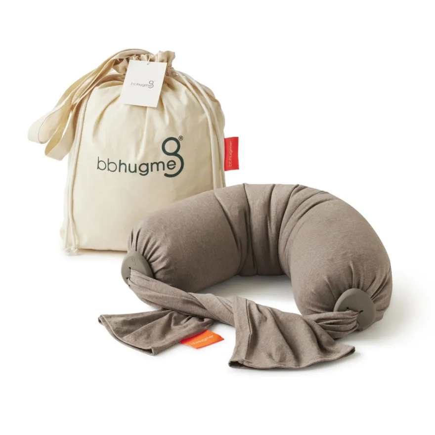 BbHugme Amningskudde - Hazel Brown