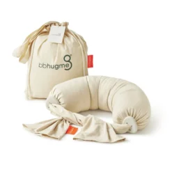 BbHugme Amningskudde - Soft White