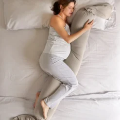 Bbhugme Gravid Och Amningskudde - Seashell Beige