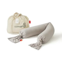Bbhugme Gravid Och Amningskudde - Seashell Beige