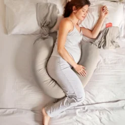 Bbhugme Gravid Och Amningskudde - Seashell Beige