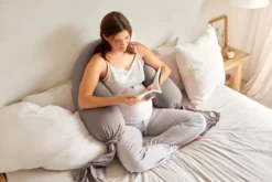 Bbhugme Gravid Och Amningskudde - Stone