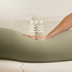 Bbhugme Gravid Och Amningskudde - Dusty Olive