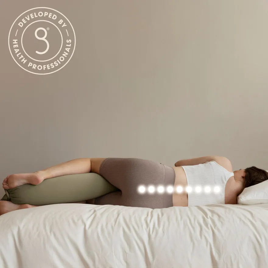 Bbhugme Gravid Och Amningskudde - Dusty Olive