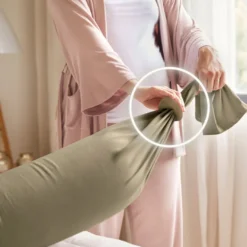 Bbhugme Gravid Och Amningskudde - Dusty Olive