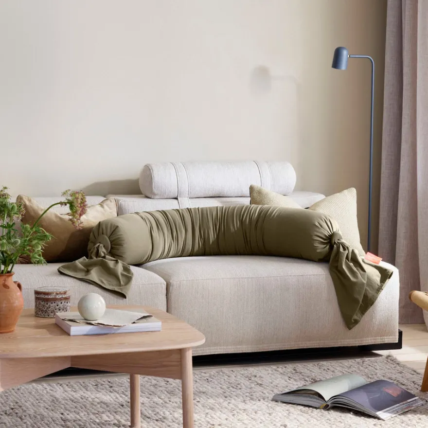 Bbhugme Gravid Och Amningskudde - Dusty Olive