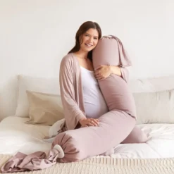 Bbhugme Gravid Och Amningskudde - Dusty Pink