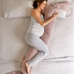 Bbhugme Gravid Och Amningskudde - Dusty Pink