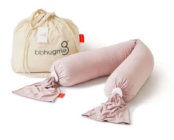Bbhugme Gravid Och Amningskudde - Dusty Pink