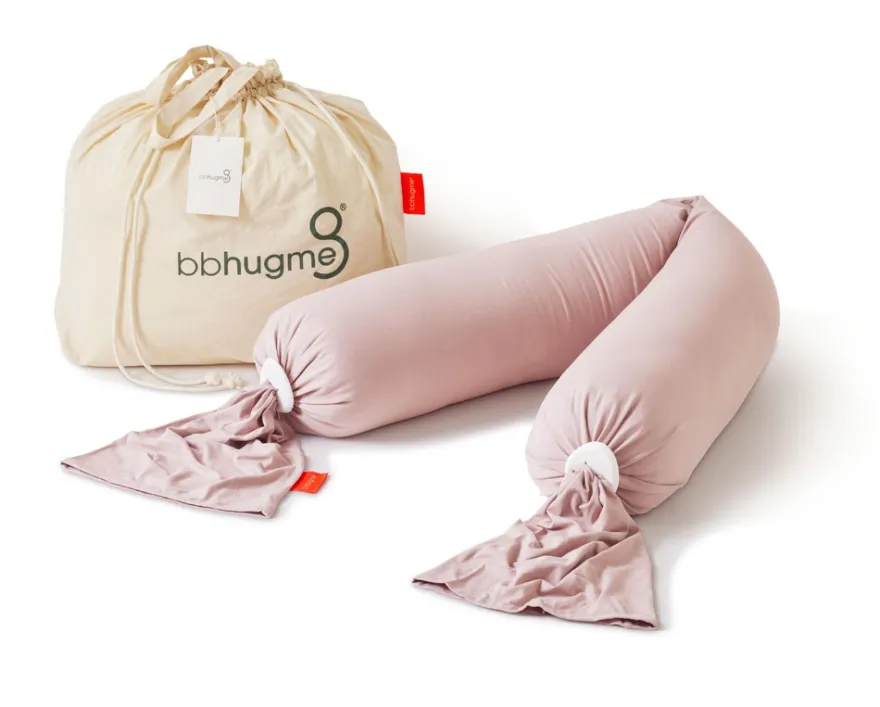Bbhugme Gravid Och Amningskudde - Dusty Pink