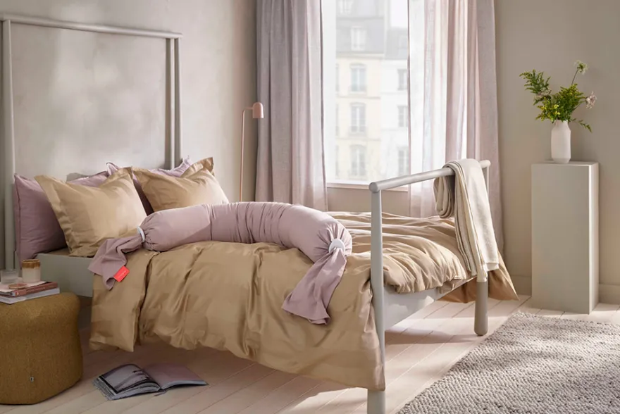 Bbhugme Gravid Och Amningskudde - Dusty Pink