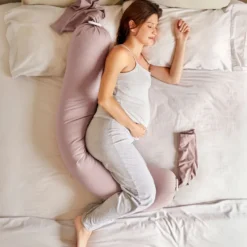 Bbhugme Gravid Och Amningskudde - Dusty Pink