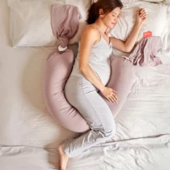 Bbhugme Gravid Och Amningskudde - Dusty Pink