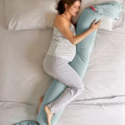 Bbhugme Gravid Och Amningskudde - Eucalyptus