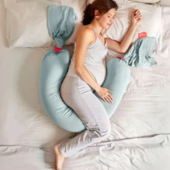 Bbhugme Gravid Och Amningskudde - Eucalyptus