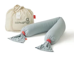 Bbhugme Gravid Och Amningskudde - Eucalyptus